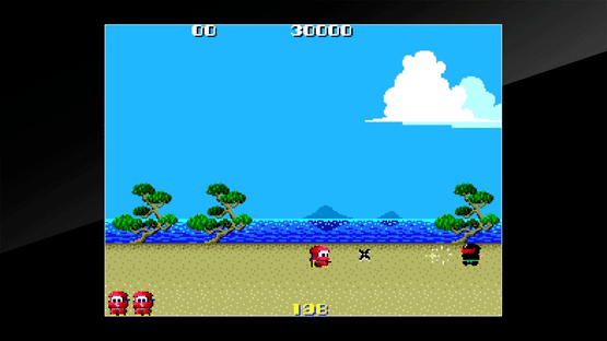 Arcade Archives: Ninja-Kid II Screenshot