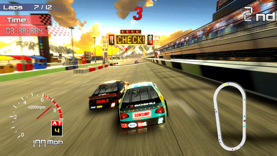 Speedway Racing Screenshot