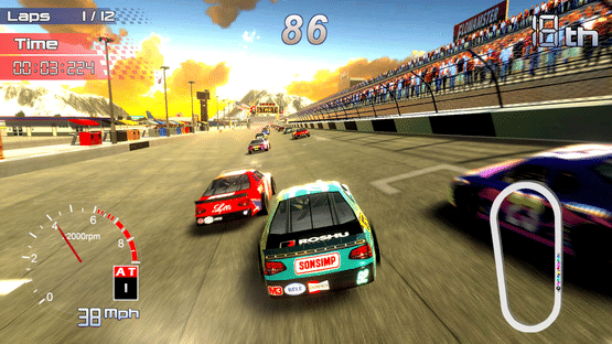 Speedway Racing Screenshot