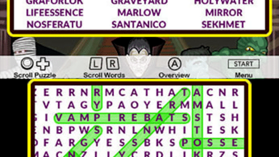 Epic Word Search Holiday Special Screenshot