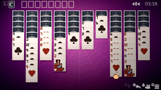 Spider Solitaire Screenshot