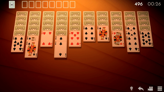 Spider Solitaire Screenshot