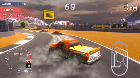 Speed Truck Racing Screenshot