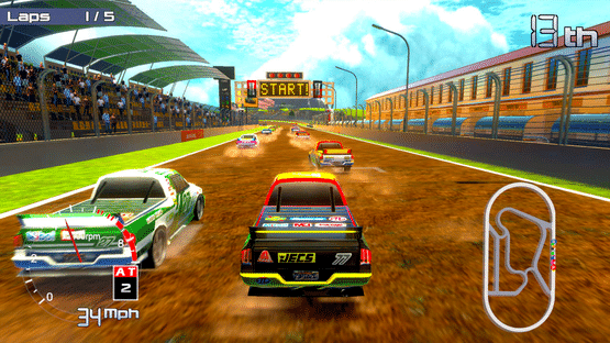 Speed Truck Racing Screenshot