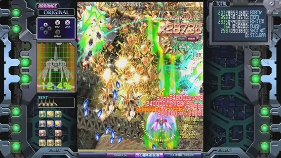 Crimzon Clover: World EXplosion gameplay screenshot 1