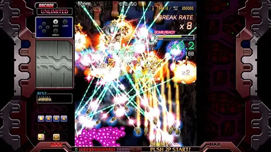 Crimzon Clover: World EXplosion gameplay screenshot 3