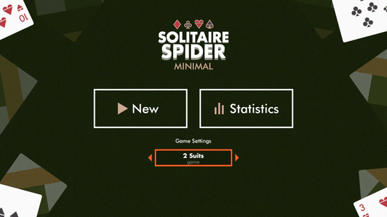 Solitaire Spider Minimal Screenshot