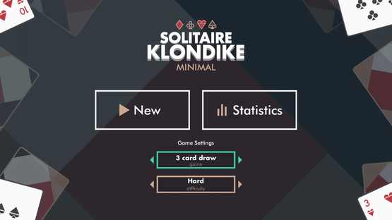 Solitaire Klondike Minimal Screenshot