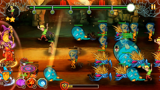 Dungeons & Aliens Screenshot