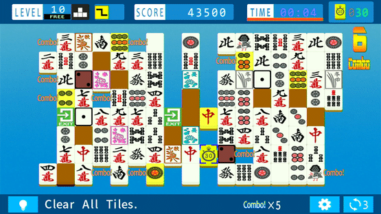 Shisen-Sho Nikakudori Screenshot