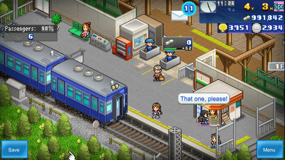 Station Manager Screenshot