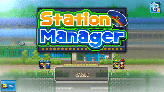 Station Manager Screenshot