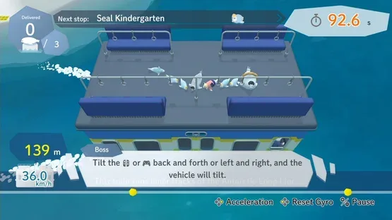 Seal Electric Railway screenshot 2