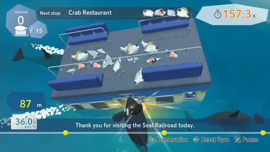 Seal Electric Railway screenshot 3