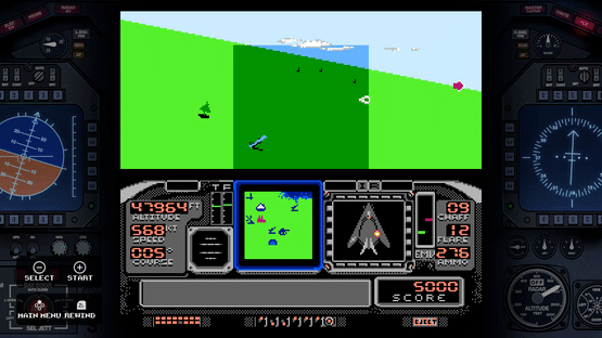 F-117A Stealth Fighter Screenshot