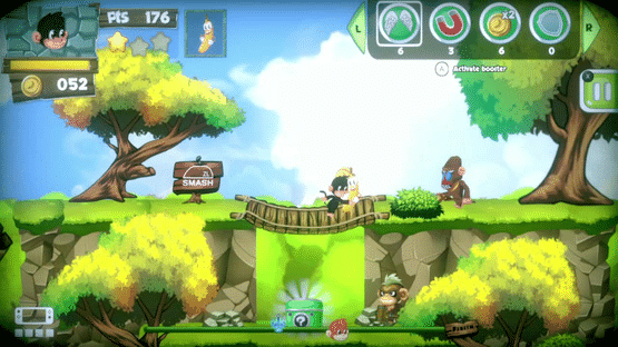 Banana Treasures Island Screenshot