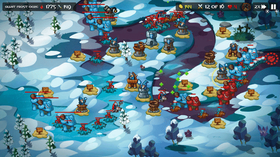 Fantasy Tower Defense Screenshot