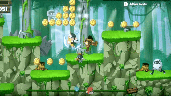 Banana Treasures Island Screenshot