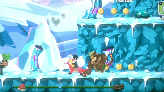 Banana Treasures Island Screenshot