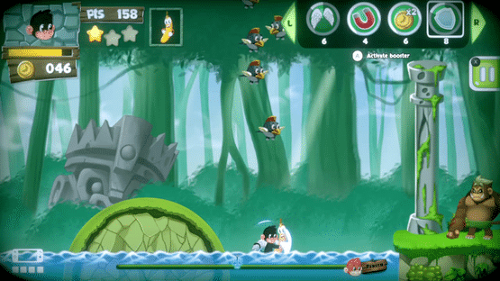 Banana Treasures Island Screenshot