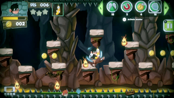 Banana Treasures Island Screenshot