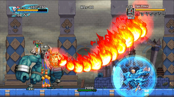 Dragon Marked for Death: Frontline Fighters Screenshot