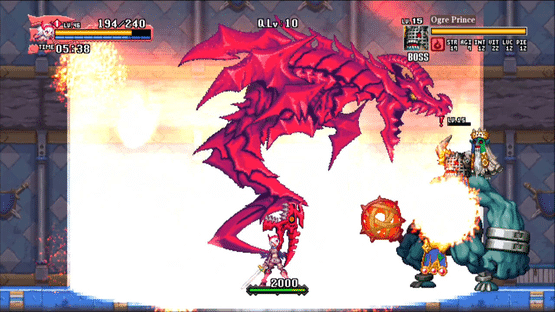 Dragon Marked for Death: Frontline Fighters Screenshot