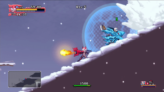 Dragon Marked for Death: Frontline Fighters Screenshot