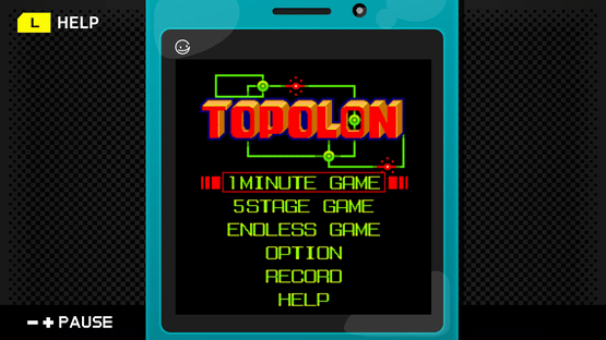 G-Mode Archives 25: Topolon Screenshot