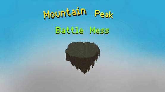 Mountain Peak Battle Mess Screenshot