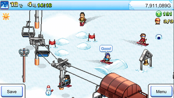 Shiny Ski Resort Screenshot