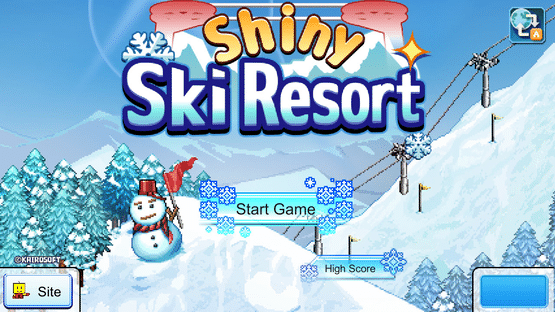 Shiny Ski Resort Screenshot