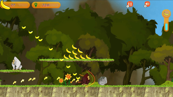 Gorilla Big Adventure Screenshot