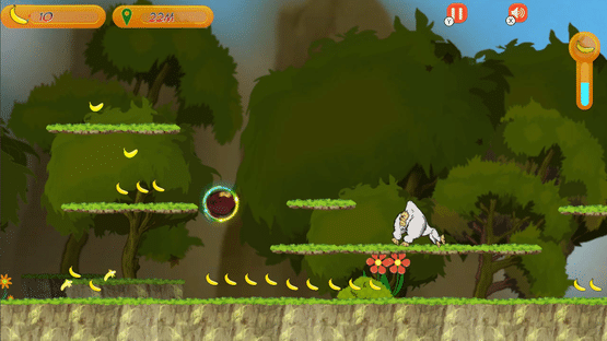 Gorilla Big Adventure Screenshot