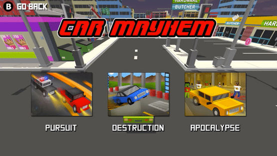 Car Mayhem Screenshot