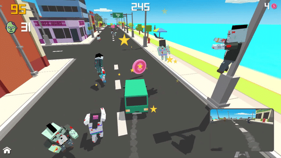 Car Mayhem Screenshot