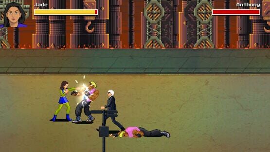 Retro Fighter: Dragon's Revenge screenshot 2
