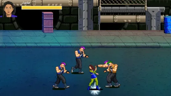 Retro Fighter: Dragon's Revenge screenshot 3