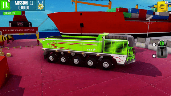 Cargo Crew Driver Screenshot