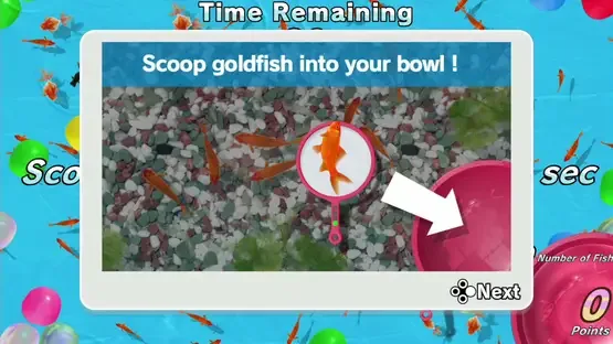 Catch 'Em! Goldfish Scooping screenshot 2