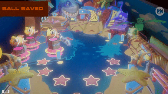 Pinball Big Splash Screenshot