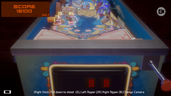 Pinball Big Splash Screenshot