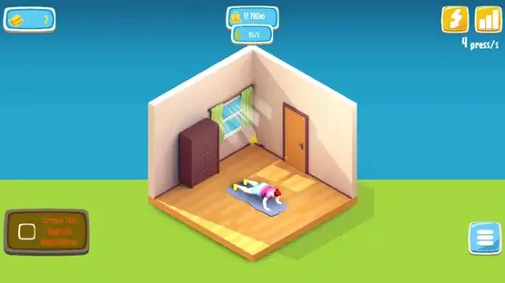 Gym Hero - Idle Fitness Tycoon screenshot 2