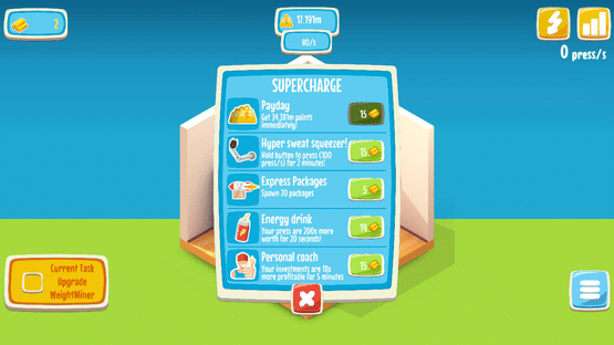 Gym Hero - Idle Fitness Tycoon Screenshot