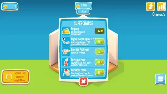 Gym Hero - Idle Fitness Tycoon screenshot 3