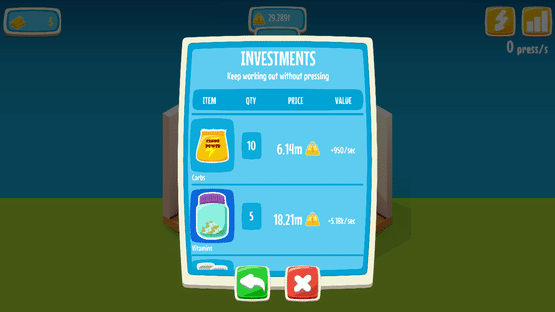 Gym Hero - Idle Fitness Tycoon Screenshot