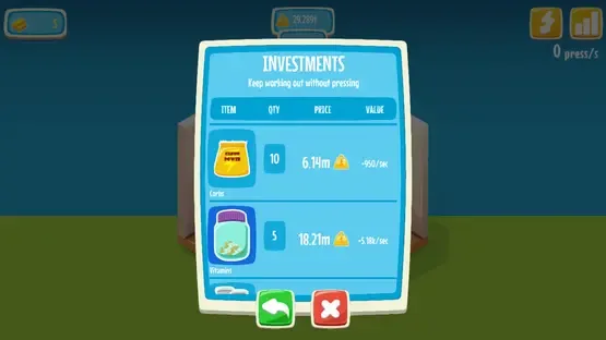 Gym Hero - Idle Fitness Tycoon screenshot 5