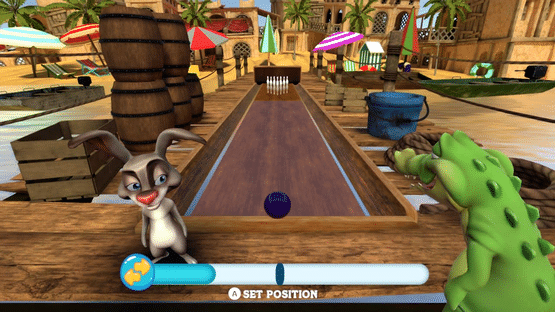 Happy Animals Bowling Screenshot