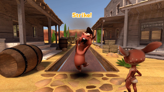 Happy Animals Bowling Screenshot