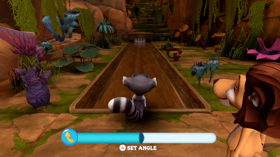 Happy Animals Bowling Screenshot